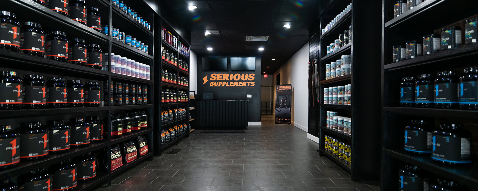 Serious Supplements Store Chatham Ontario Canada
