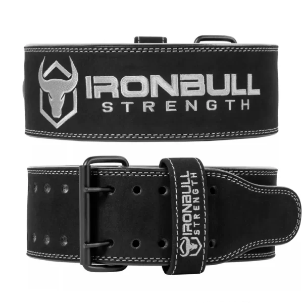 ironbull strength 10mm double prong power belt