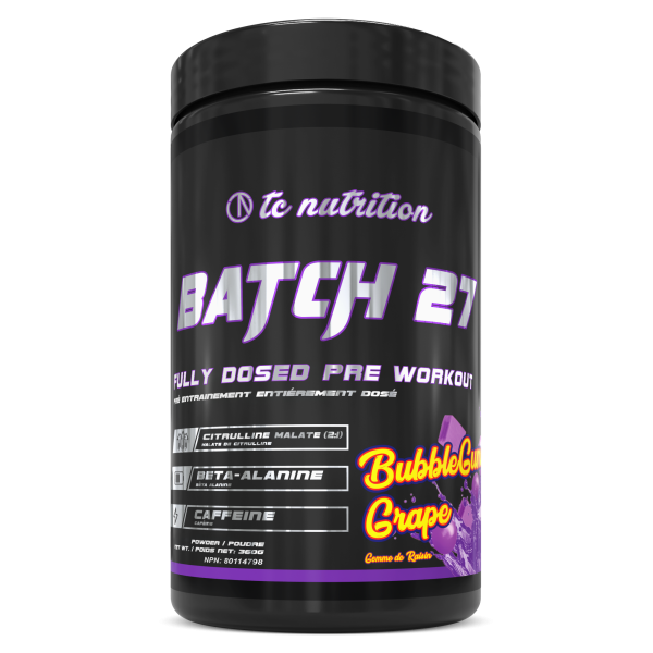 tc nutrition batch 27 40 servings