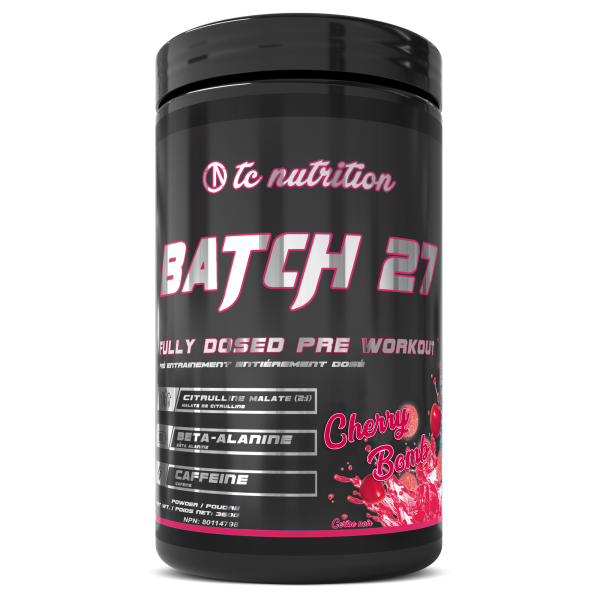 tc nutrition batch 27 40 servings