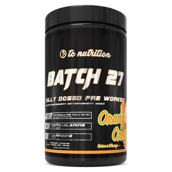 tc nutrition batch 27 40 servings