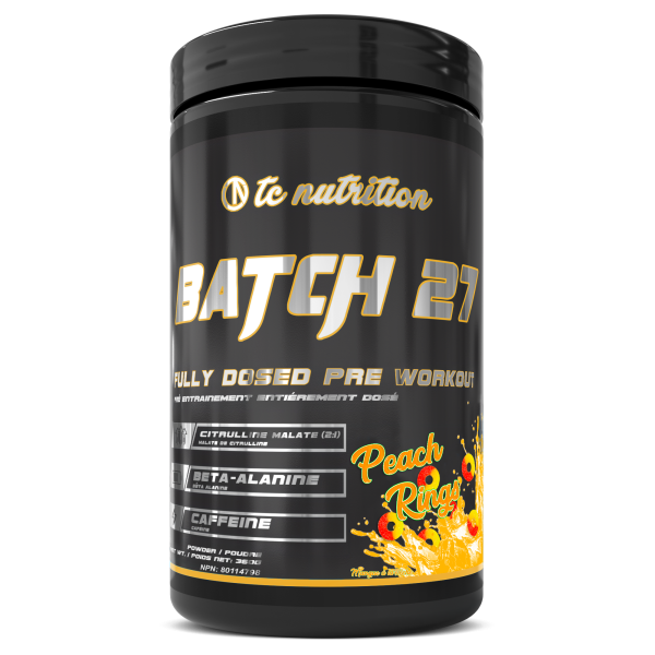 tc nutrition batch 27 40 servings