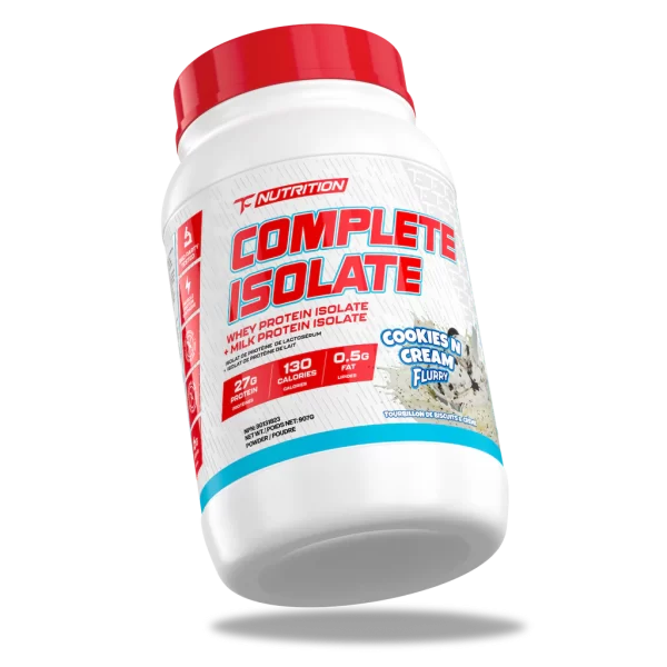 tc nutrition complete protein isolate 2 lbs