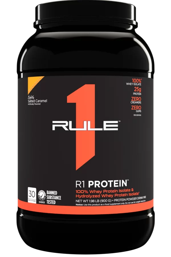 rule 1 isolate protein 2 lbs