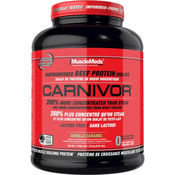 musclemeds carnivor 4lbs