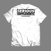 serious lifting club t shirt