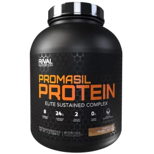 rival nutrition promasil isolate protein 5lbs