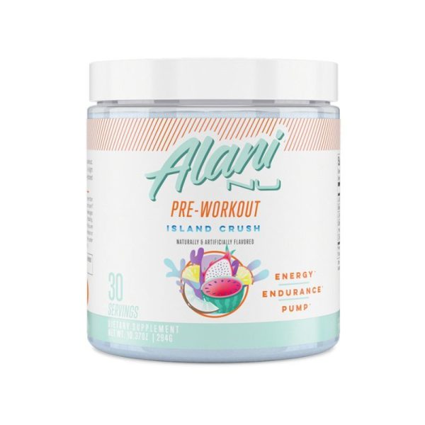 alani nu pre workout 30 servings