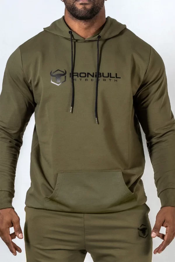 ironbull men essential hoodie