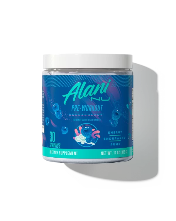 alani nu pre workout 30 servings