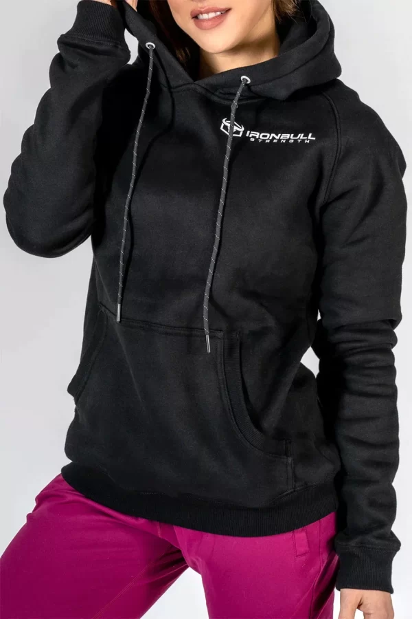 ironbull women essential hoodie