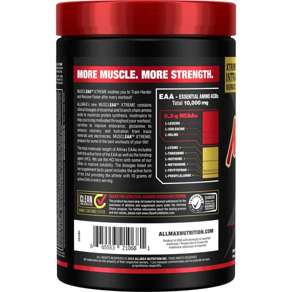 allmax muscleaa xtreme 30 servings