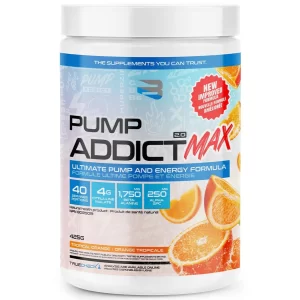 believe supplements pump addict max