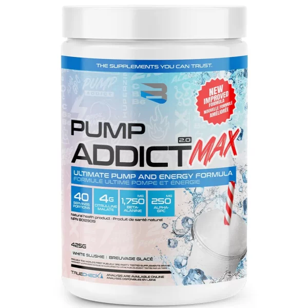 believe supplements pump addict max