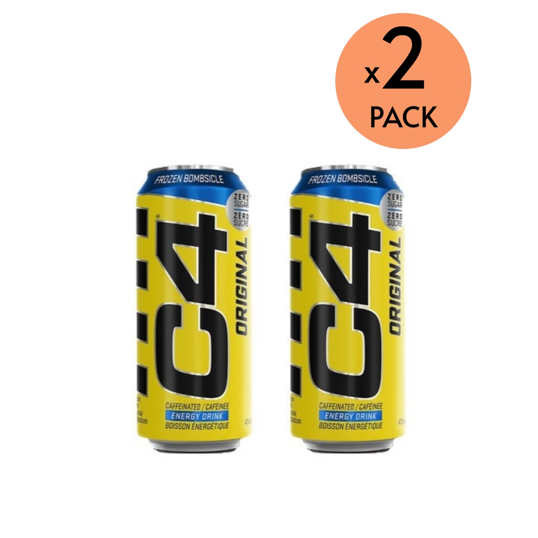 C4 Energy Drink 473 mL 2-Pack - Serious Supplements - Canadian Sports ...