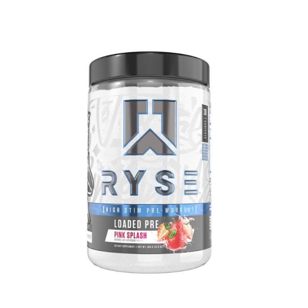 ryse pre workout 30 servings