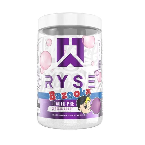 ryse pre workout 30 servings