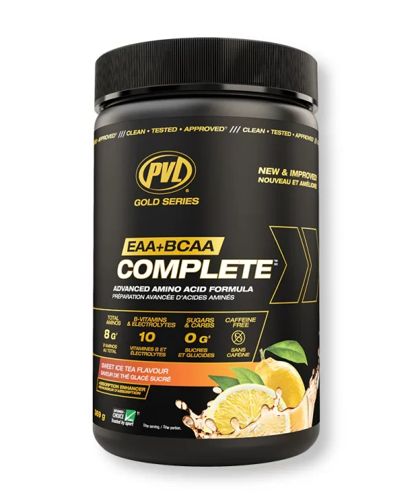 pvl eaa + bcaa complete 369g