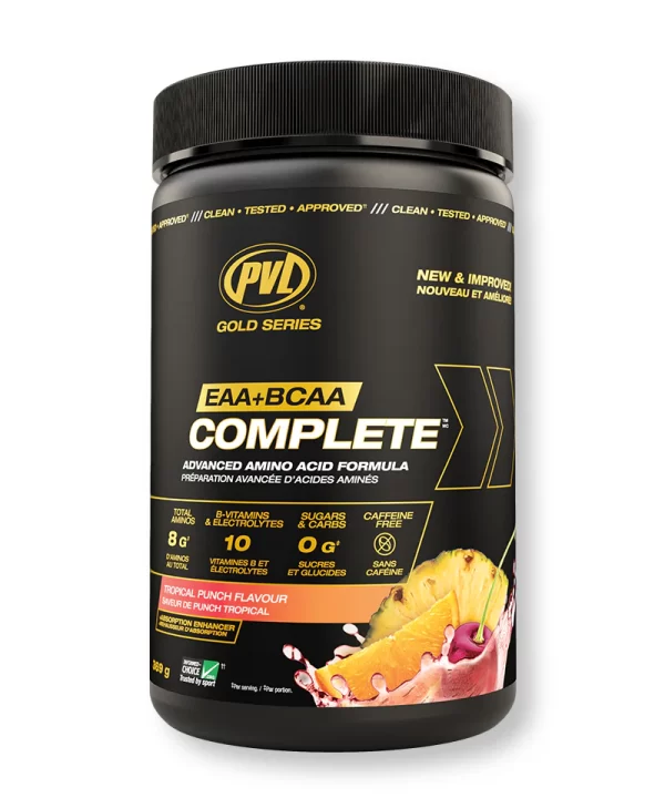 pvl eaa + bcaa complete 369g