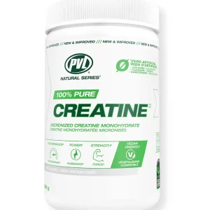 pvl 100% pure creatine micronized creatine monohydrate 300g