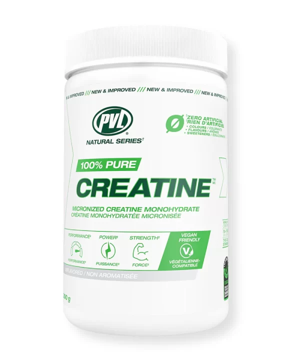 pvl 100% pure creatine micronized creatine monohydrate 300g