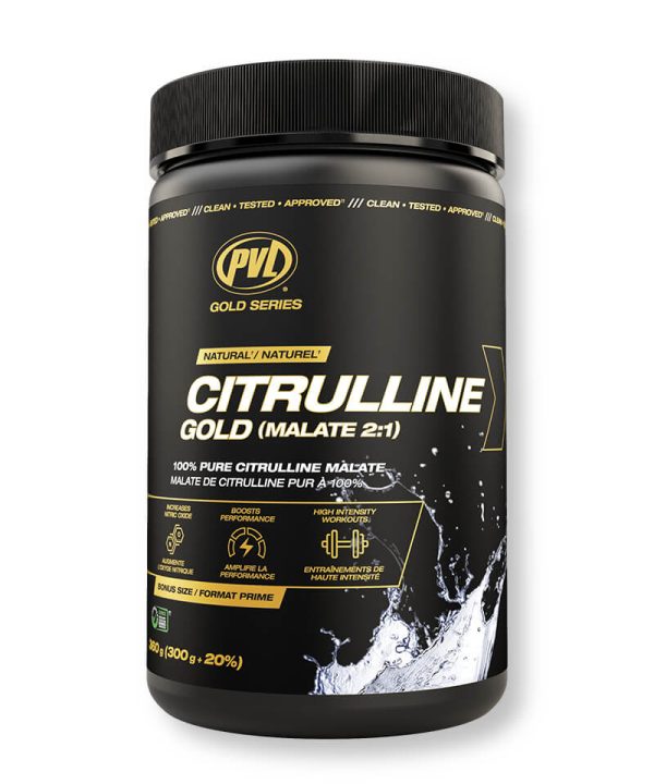 pvl citrulline gold 100% pure citrulline malate