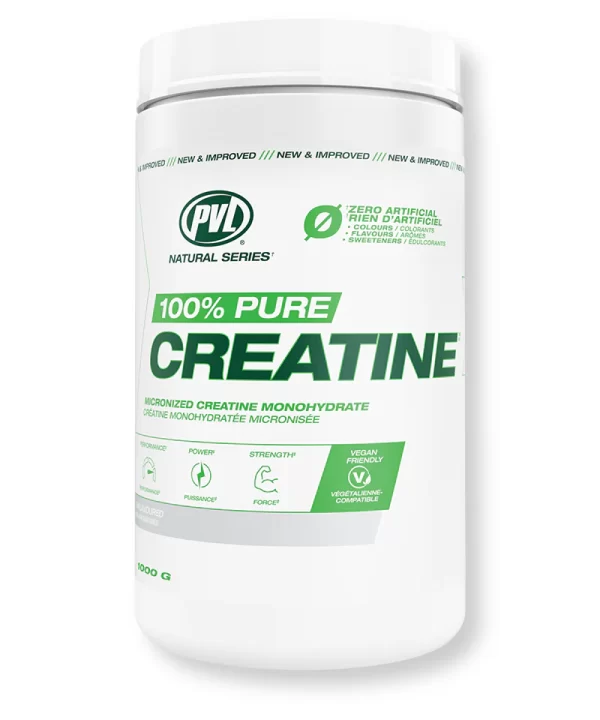 pvl 100% pure creatine micronized creatine monohydrate 1000g