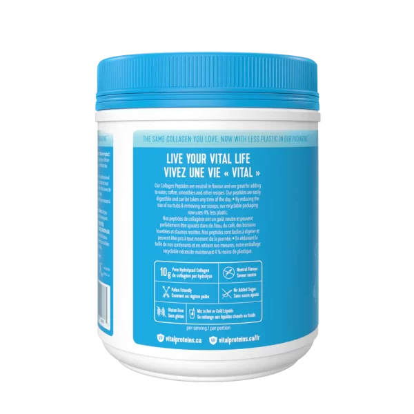 vital proteins bovine collagen 567g