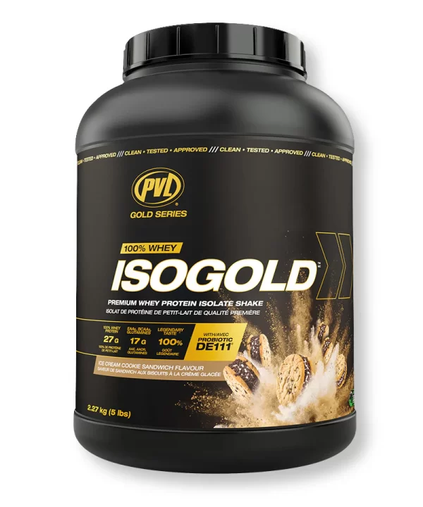 pvl isogold 5lbs premium whey protein isolate