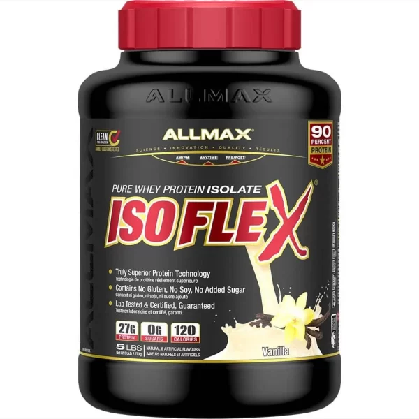 allmax isoflex 5lbs