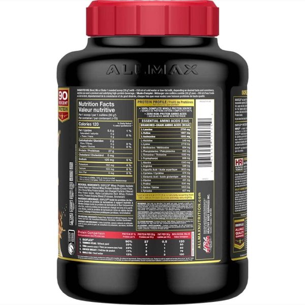 allmax isoflex 5lbs