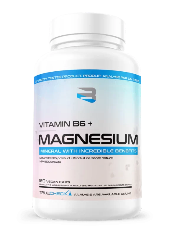 believe magnesium + b6