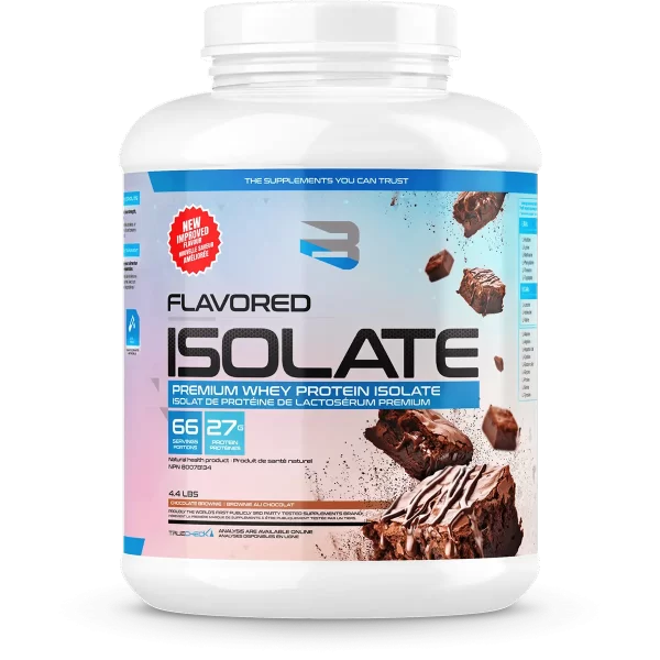 believe protein isolate 4.4lbs