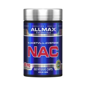 allmax nac 600mg 60 veggie caps