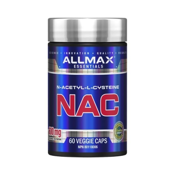 allmax nac 600mg 60 veggie caps