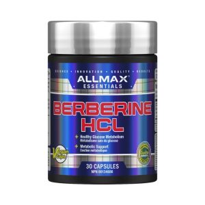 allmax berberine hcl 30 caps