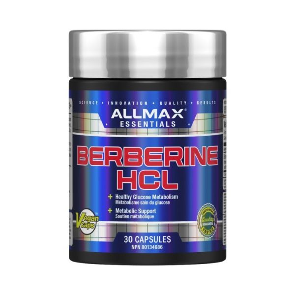 allmax berberine hcl 30 caps