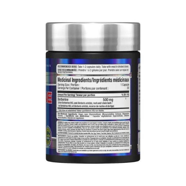 allmax berberine hcl 30 caps