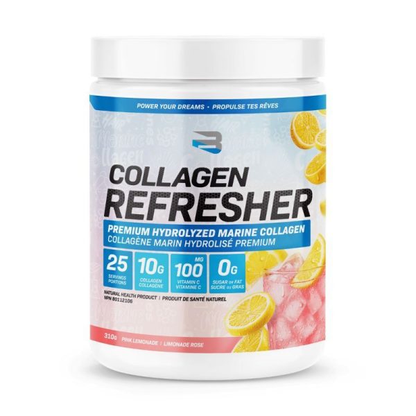 believe collagen refresher 25 servings