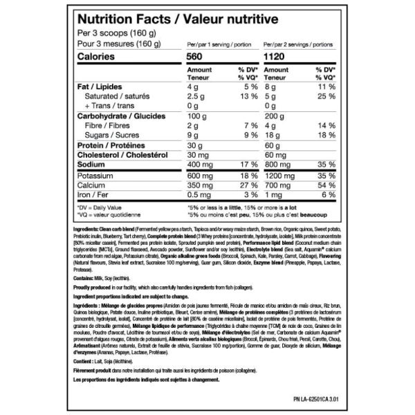 pvl clean mass xl 10lbs